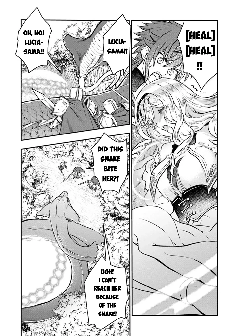 Kanzen Kaihi Healer no Kiseki – Chapter 56 – Page 11
