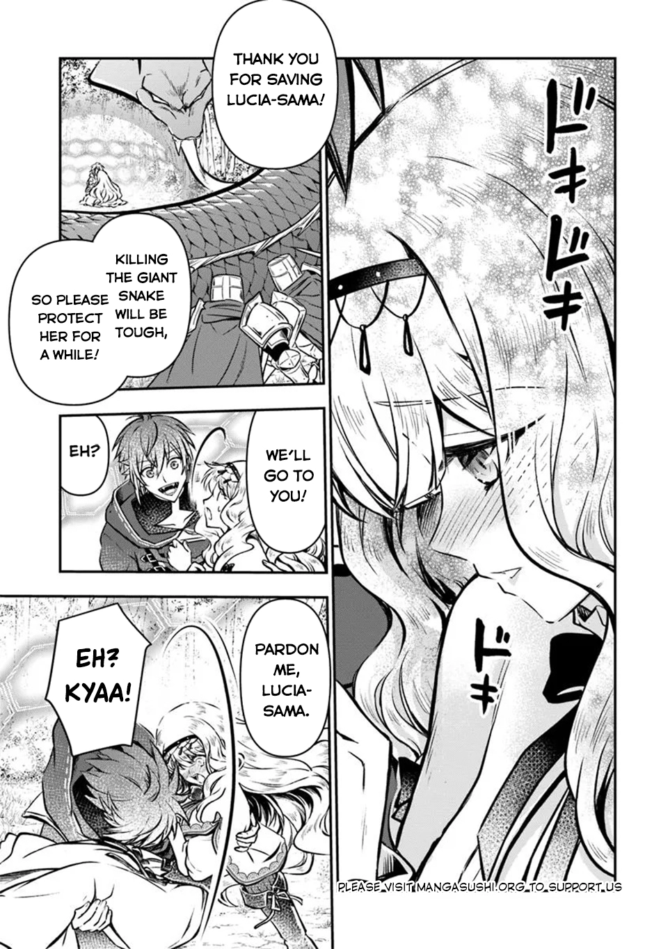 Kanzen Kaihi Healer no Kiseki – Chapter 56 – Page 15