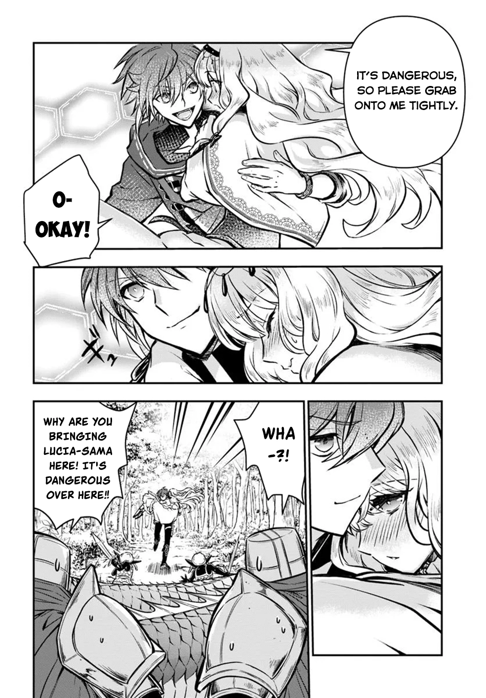 Kanzen Kaihi Healer no Kiseki – Chapter 56 – Page 16