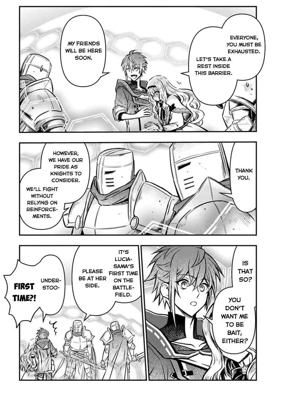 Kanzen Kaihi Healer no Kiseki – Chapter 56 – Page 18