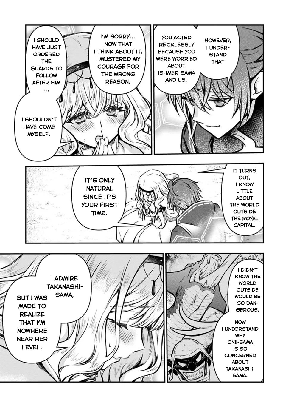 Kanzen Kaihi Healer no Kiseki – Chapter 56 – Page 21