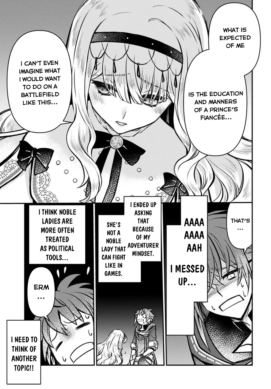 Kanzen Kaihi Healer no Kiseki – Chapter 56 – Page 23