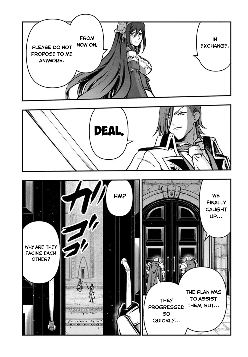 Kanzen Kaihi Healer no Kiseki – Chapter 56 – Page 29