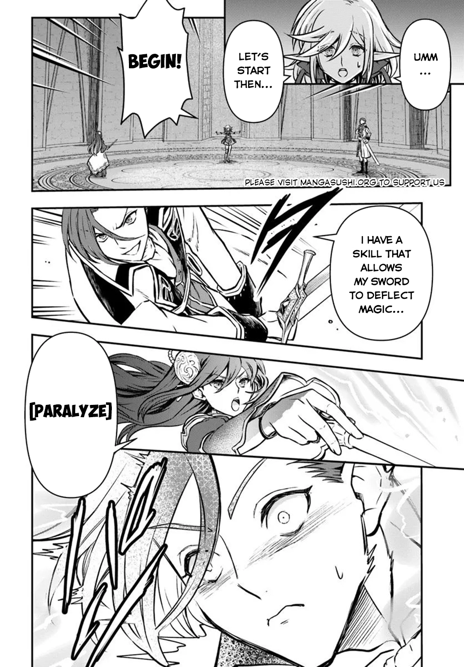 Kanzen Kaihi Healer no Kiseki – Chapter 56 – Page 30