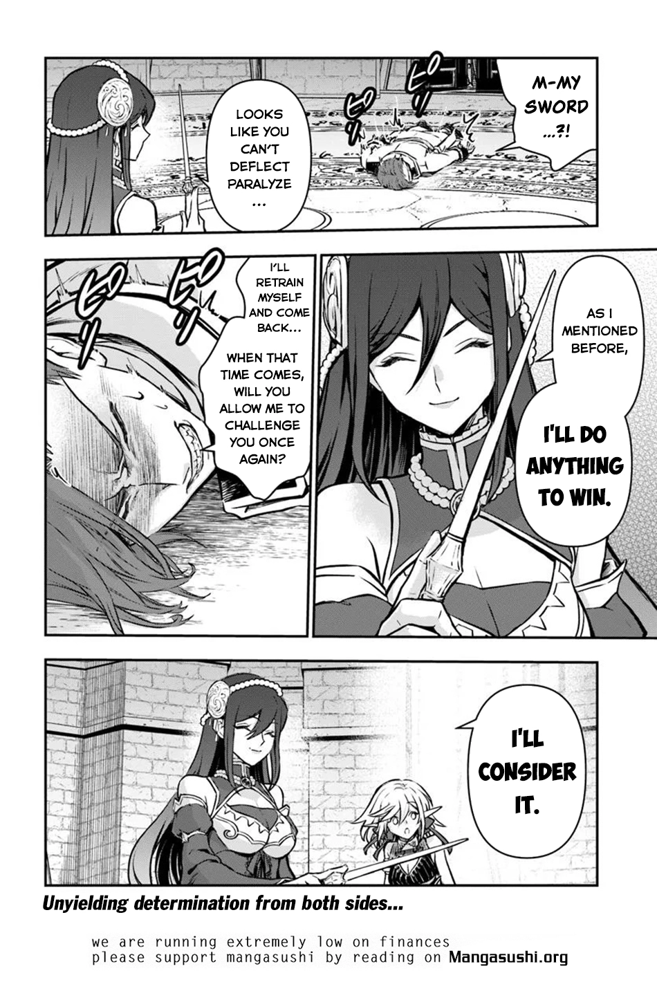 Kanzen Kaihi Healer no Kiseki – Chapter 56 – Page 32