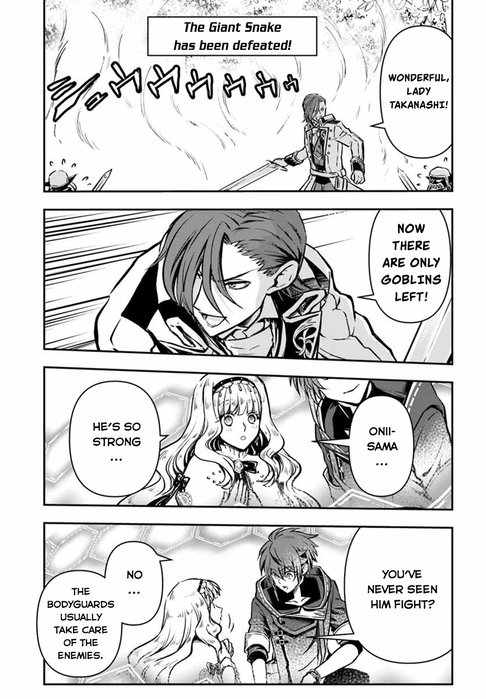 Kanzen Kaihi Healer no Kiseki – Chapter 57 – Page 8