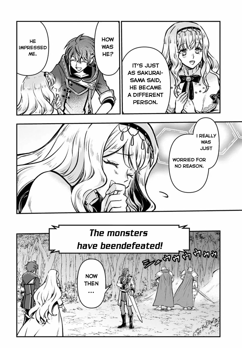 Kanzen Kaihi Healer no Kiseki – Chapter 57 – Page 9