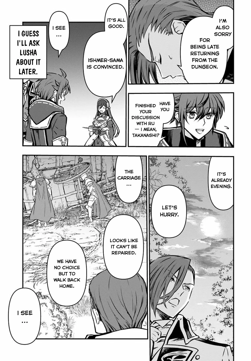 Kanzen Kaihi Healer no Kiseki – Chapter 57 – Page 12