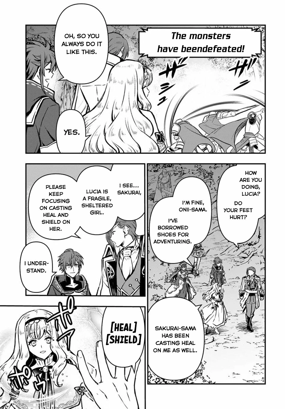 Kanzen Kaihi Healer no Kiseki – Chapter 57 – Page 14