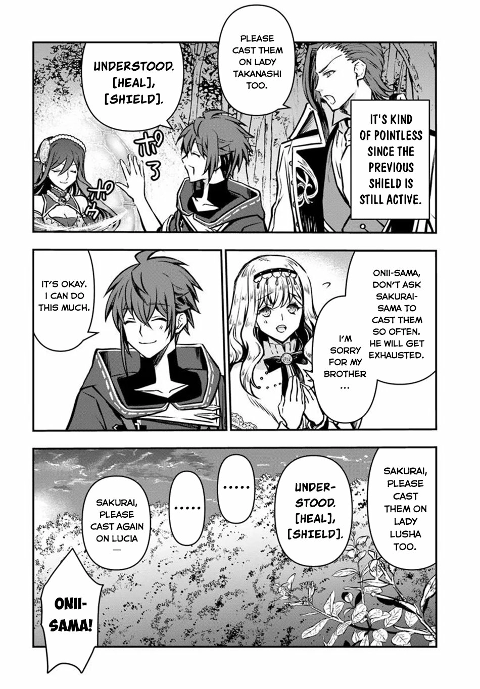 Kanzen Kaihi Healer no Kiseki – Chapter 57 – Page 15