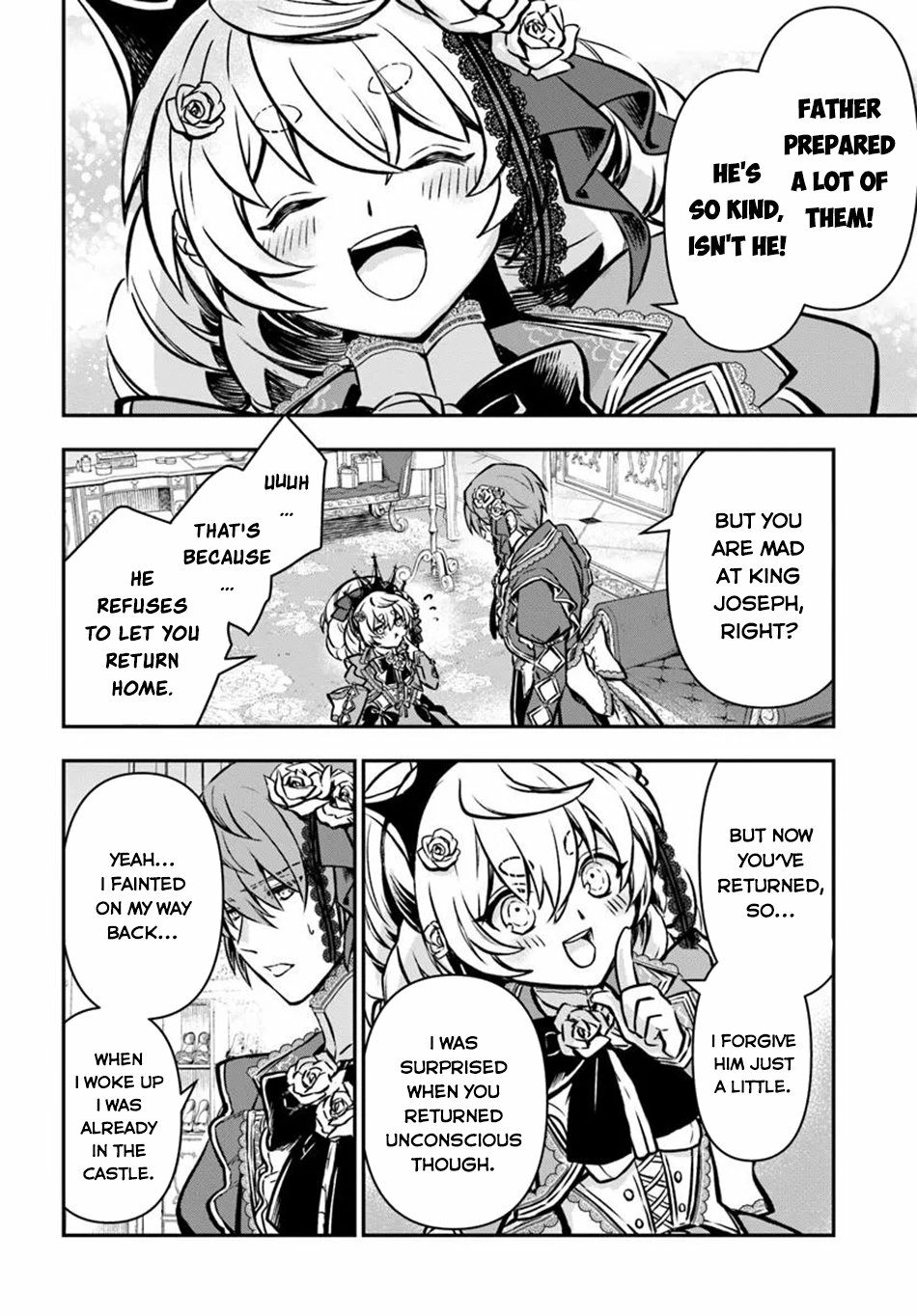 Kanzen Kaihi Healer no Kiseki – Chapter 57 – Page 17