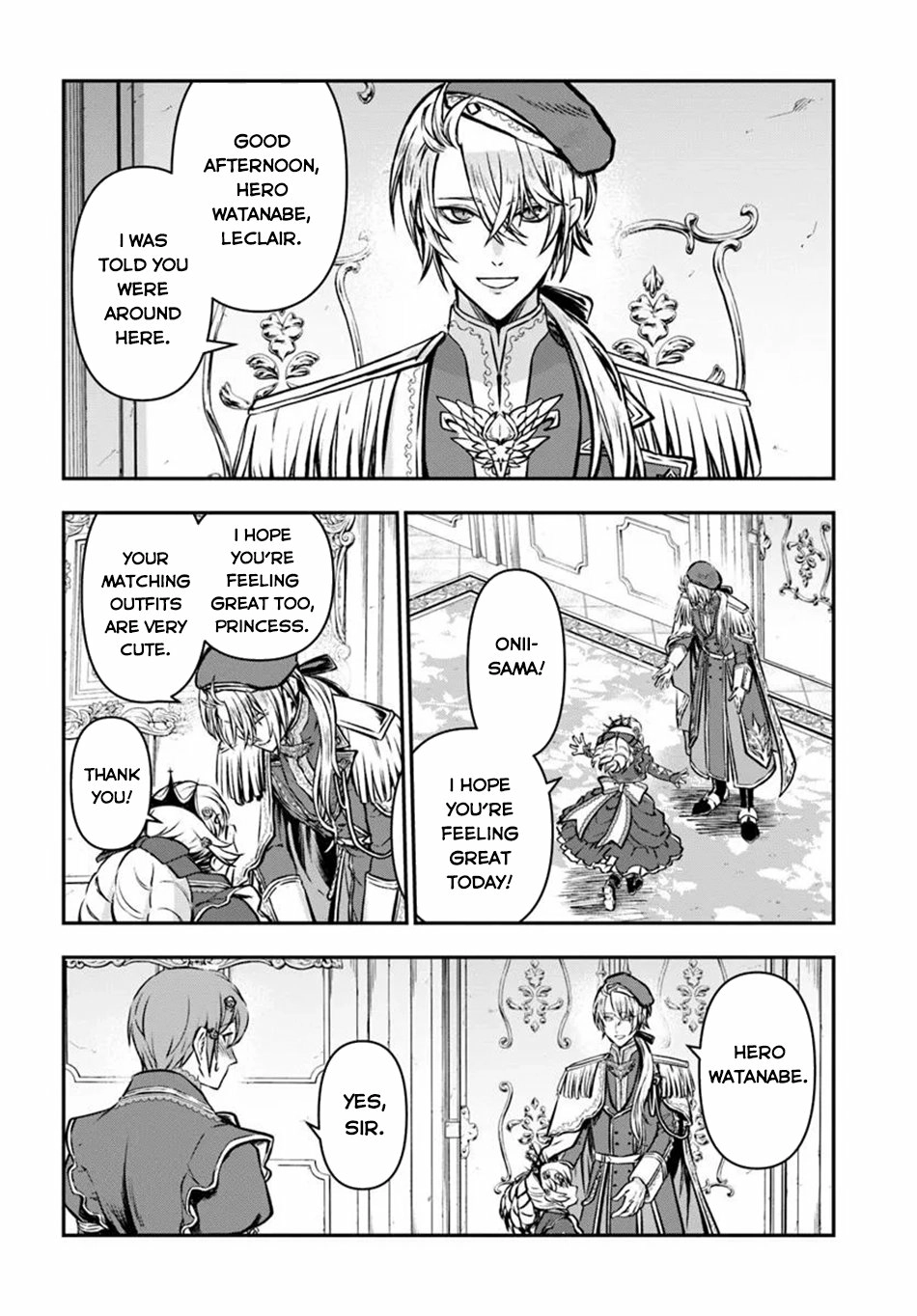 Kanzen Kaihi Healer no Kiseki – Chapter 57 – Page 19