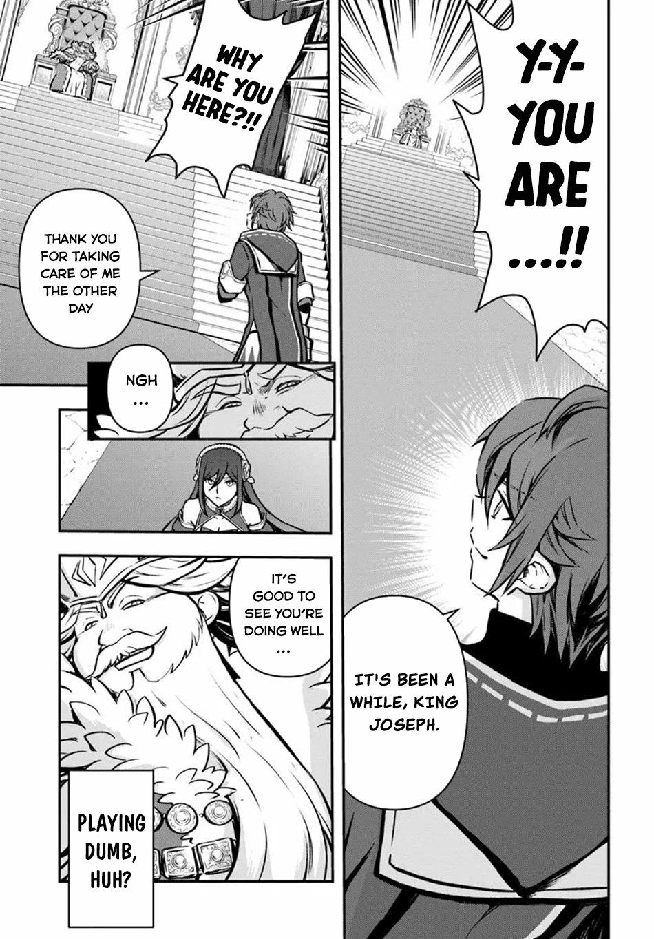Kanzen Kaihi Healer no Kiseki – Chapter 57 – Page 28