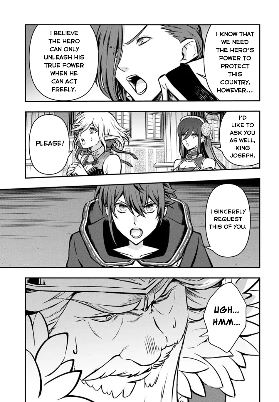 Kanzen Kaihi Healer no Kiseki – Chapter 58 – Page 4