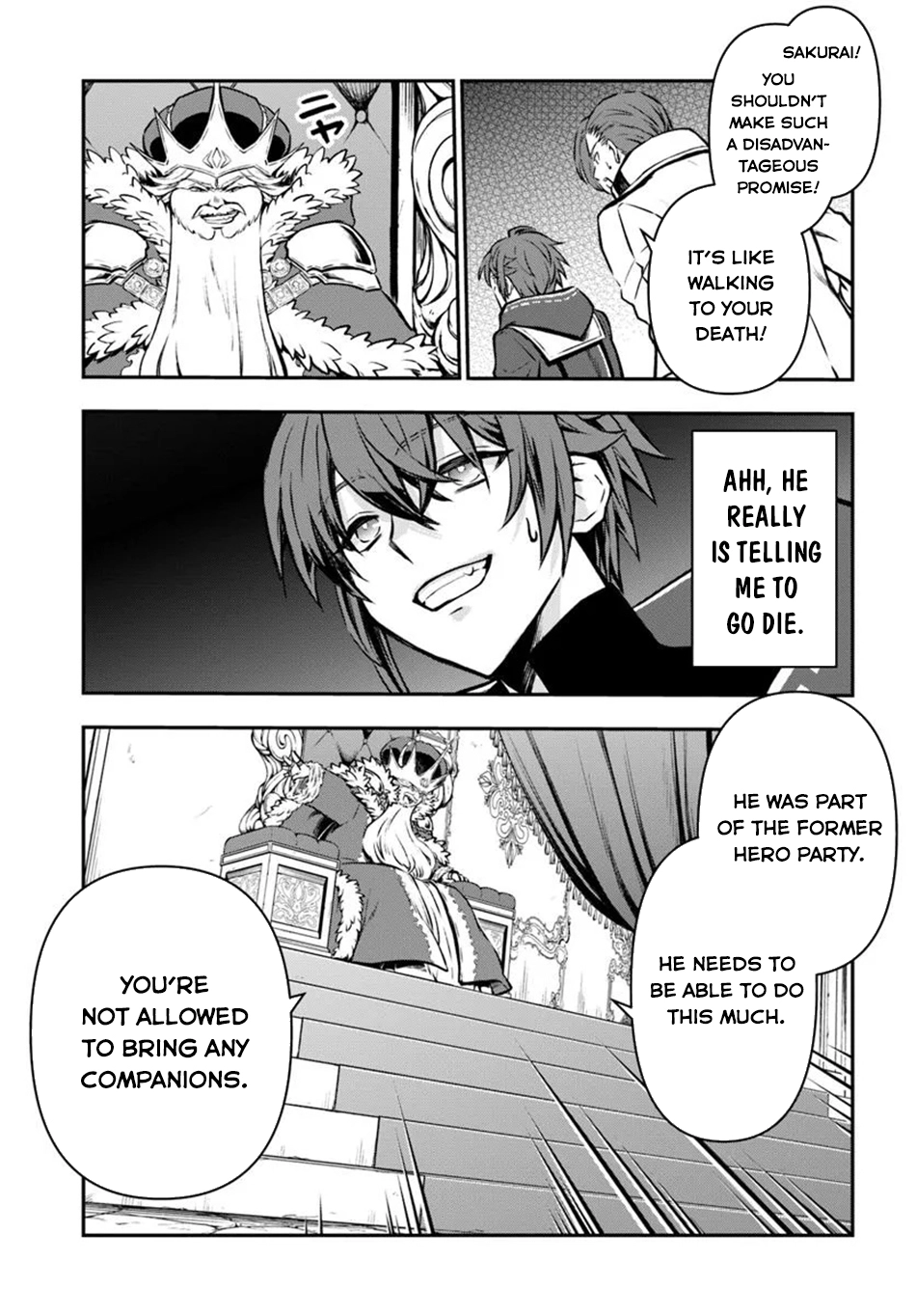 Kanzen Kaihi Healer no Kiseki – Chapter 58 – Page 10