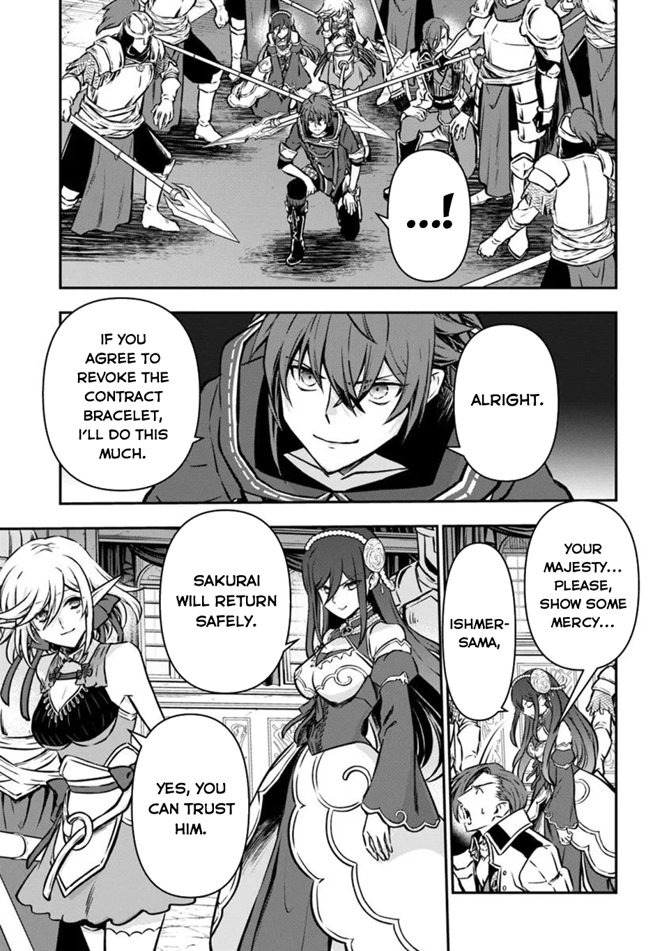 Kanzen Kaihi Healer no Kiseki – Chapter 58 – Page 12