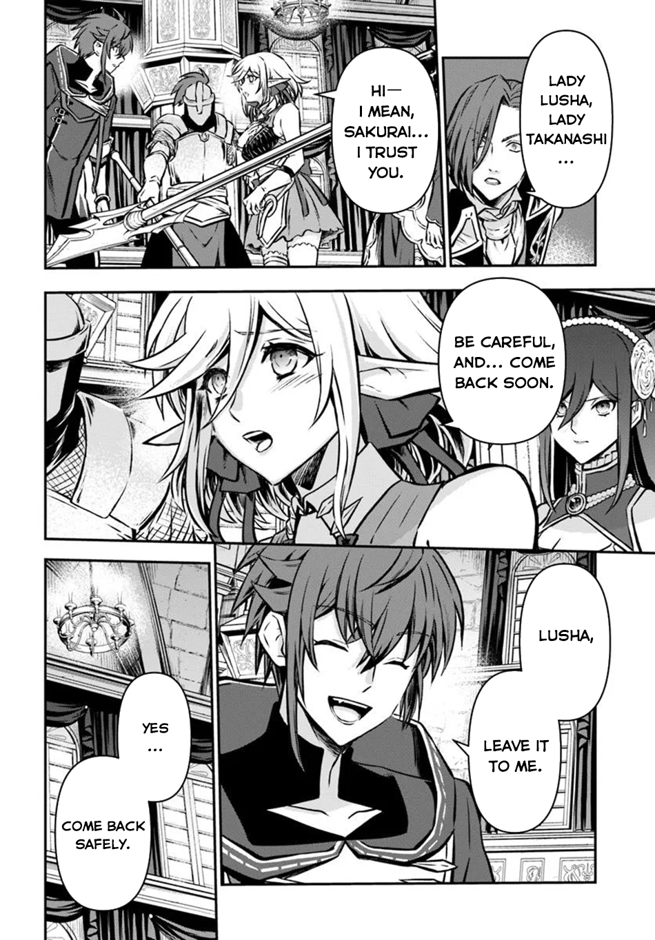 Kanzen Kaihi Healer no Kiseki – Chapter 58 – Page 13