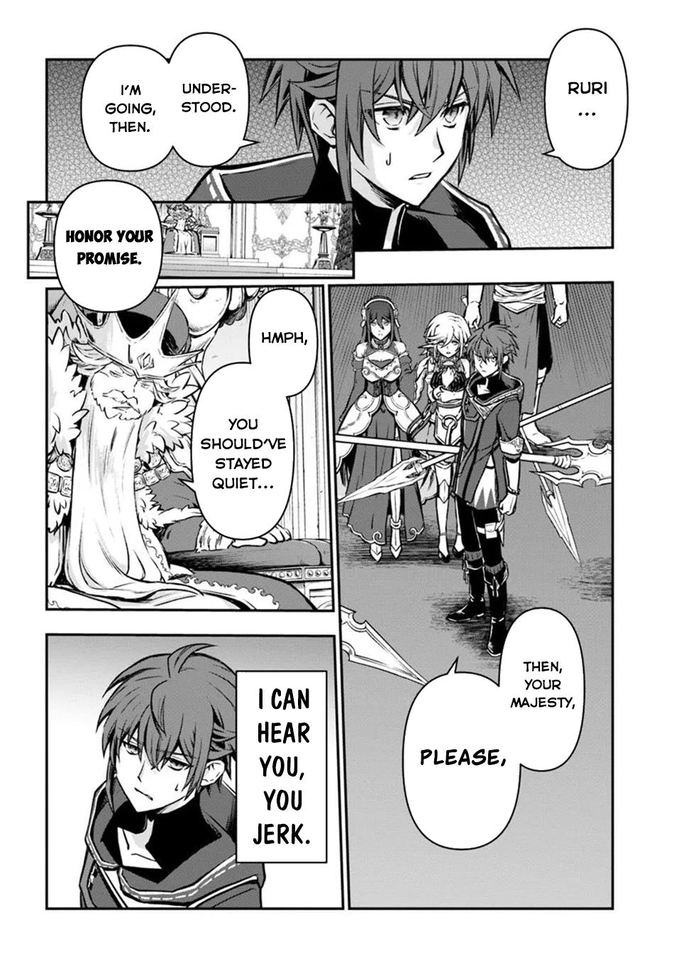 Kanzen Kaihi Healer no Kiseki – Chapter 58 – Page 17