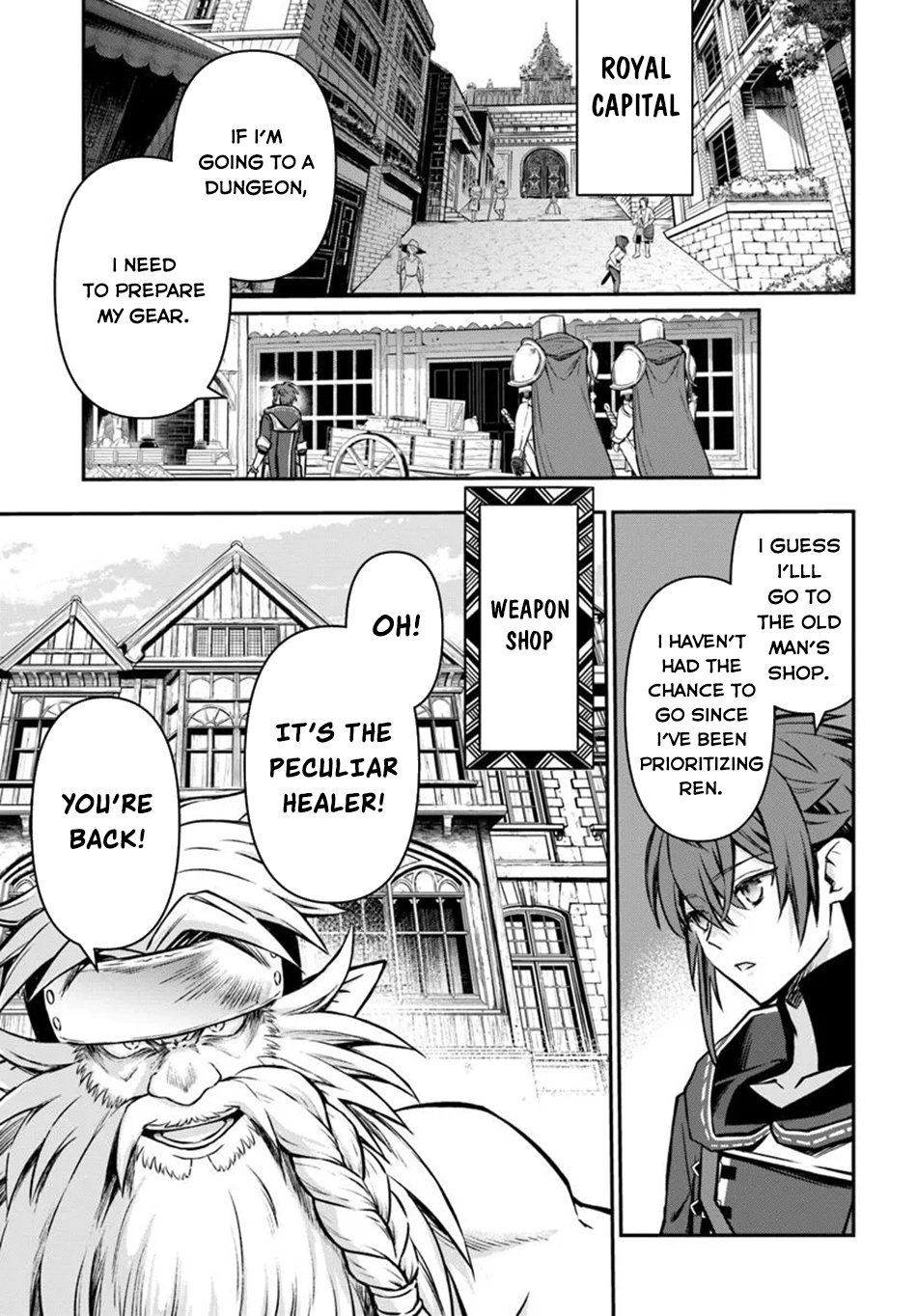 Kanzen Kaihi Healer no Kiseki – Chapter 58 – Page 20