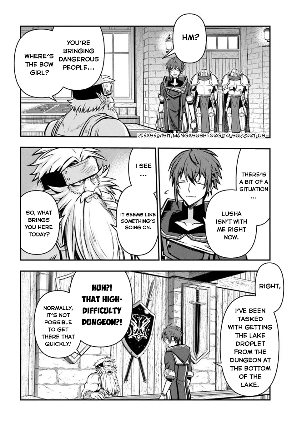 Kanzen Kaihi Healer no Kiseki – Chapter 58 – Page 21