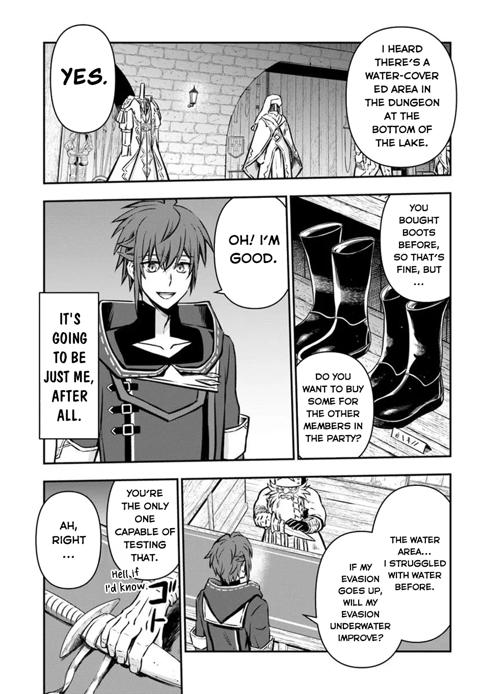 Kanzen Kaihi Healer no Kiseki – Chapter 58 – Page 26
