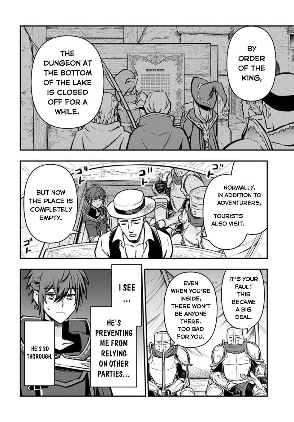 Kanzen Kaihi Healer no Kiseki – Chapter 58 – Page 29