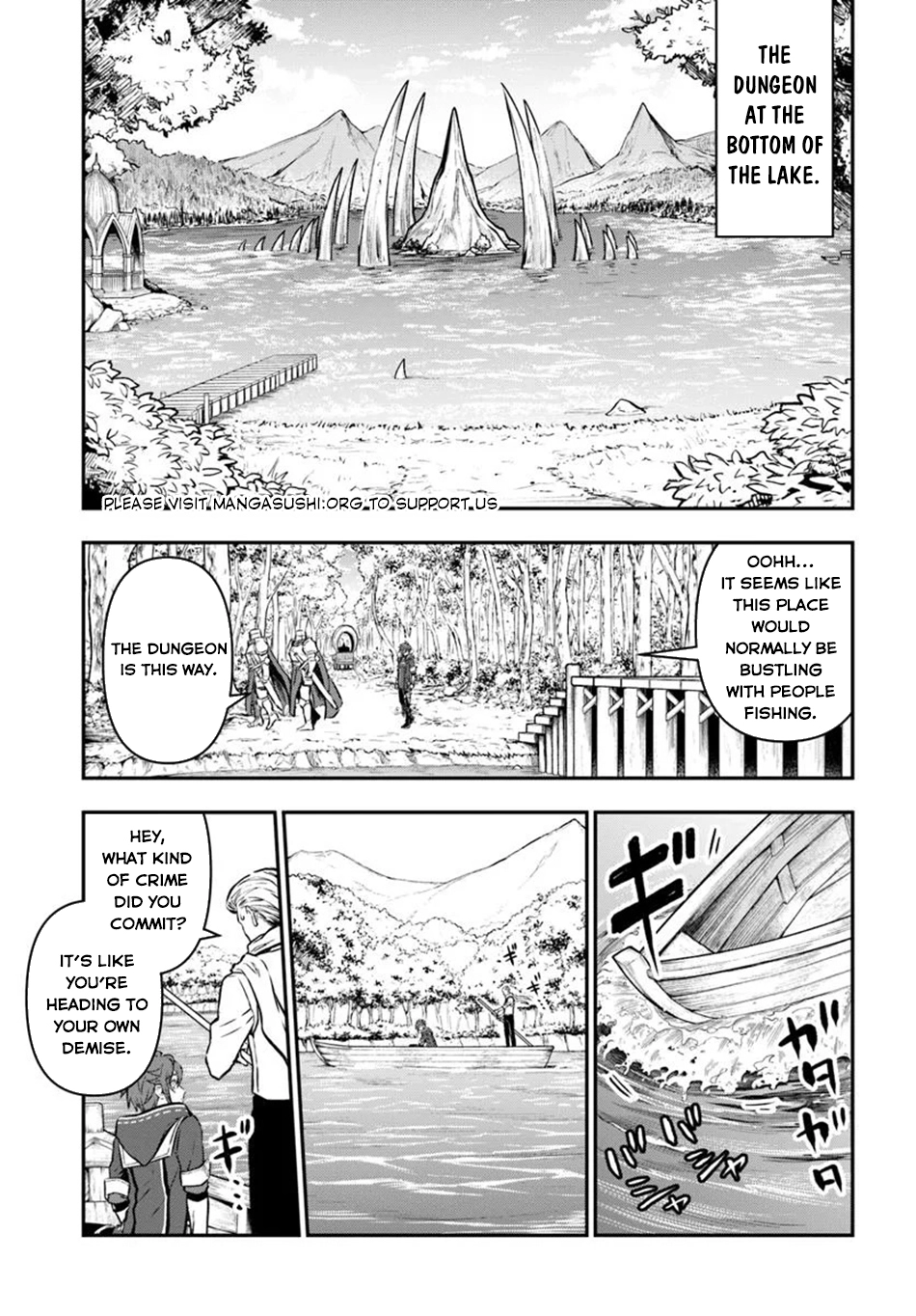 Kanzen Kaihi Healer no Kiseki – Chapter 58 – Page 30