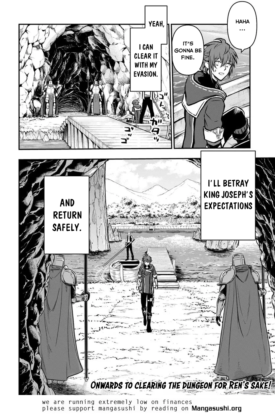 Kanzen Kaihi Healer no Kiseki – Chapter 58 – Page 31