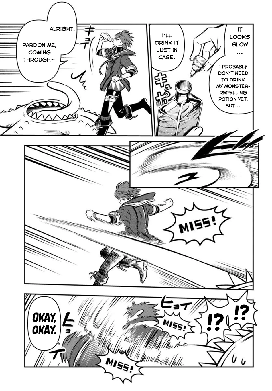 Kanzen Kaihi Healer no Kiseki – Chapter 59 – Page 4