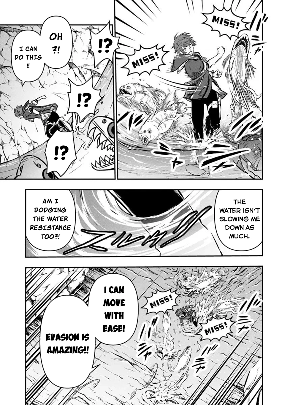 Kanzen Kaihi Healer no Kiseki – Chapter 59 – Page 8