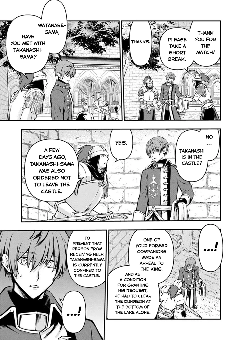 Kanzen Kaihi Healer no Kiseki – Chapter 59 – Page 21