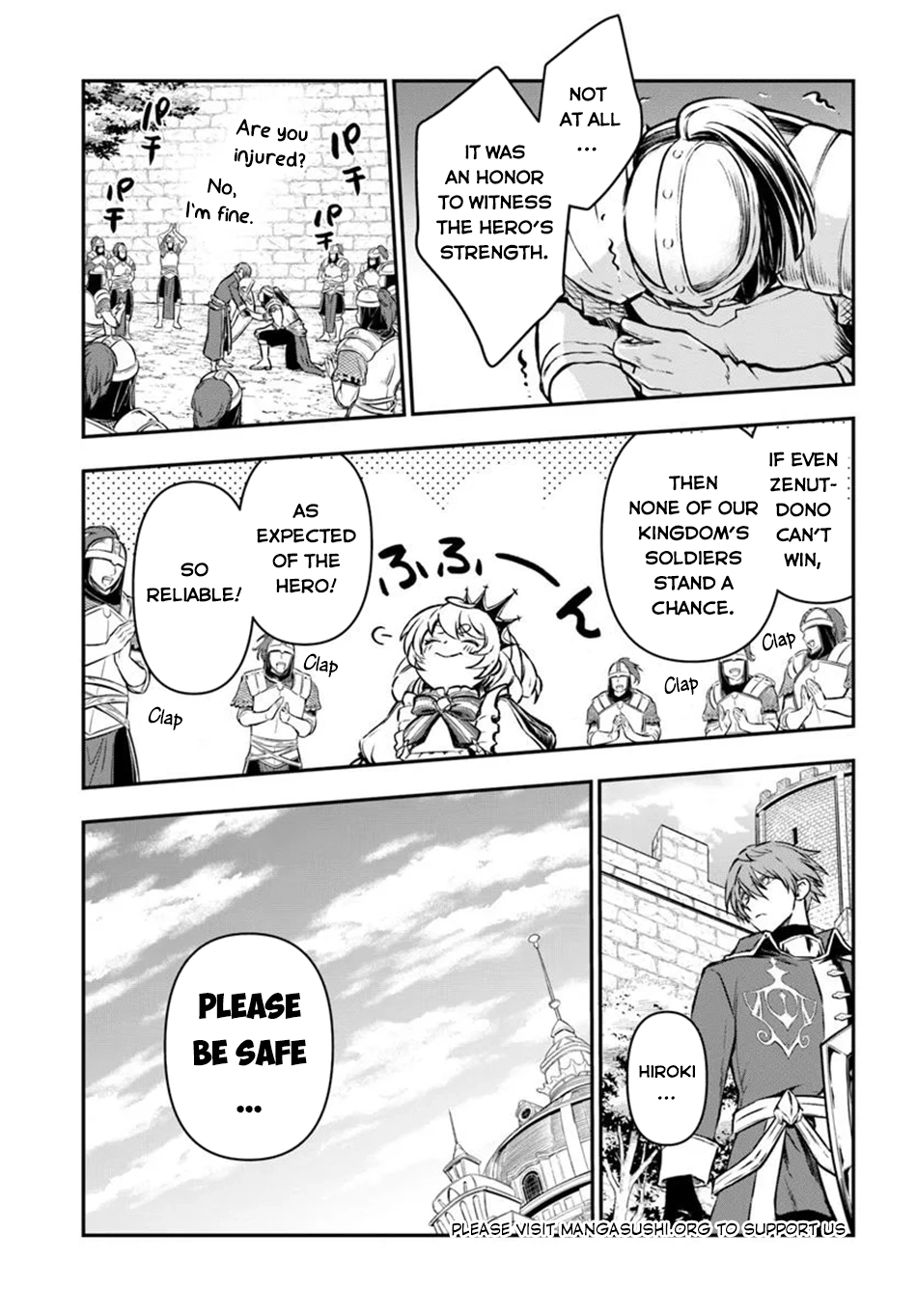 Kanzen Kaihi Healer no Kiseki – Chapter 59 – Page 29