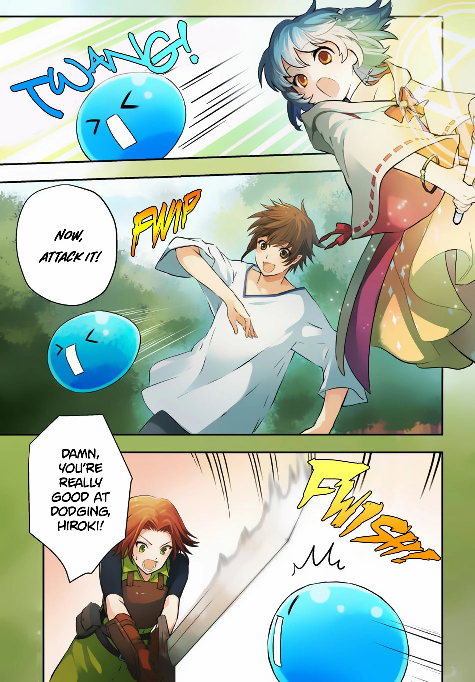 Kanzen Kaihi Healer no Kiseki – Chapter 6 – Page 2