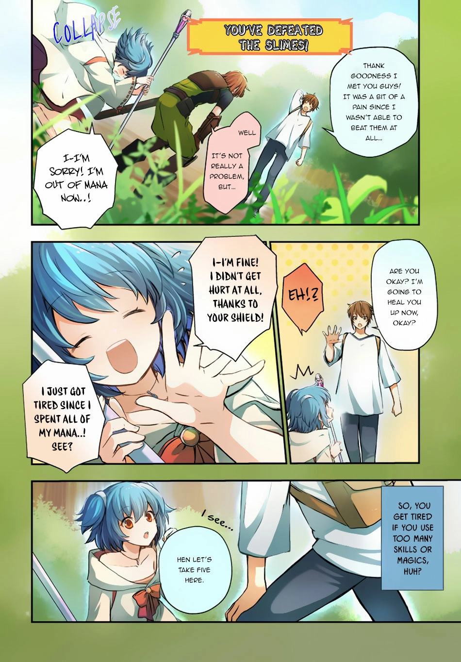 Kanzen Kaihi Healer no Kiseki – Chapter 6 – Page 4