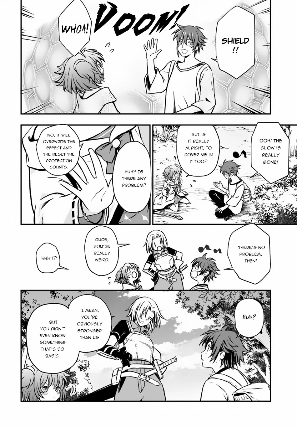 Kanzen Kaihi Healer no Kiseki – Chapter 6 – Page 6