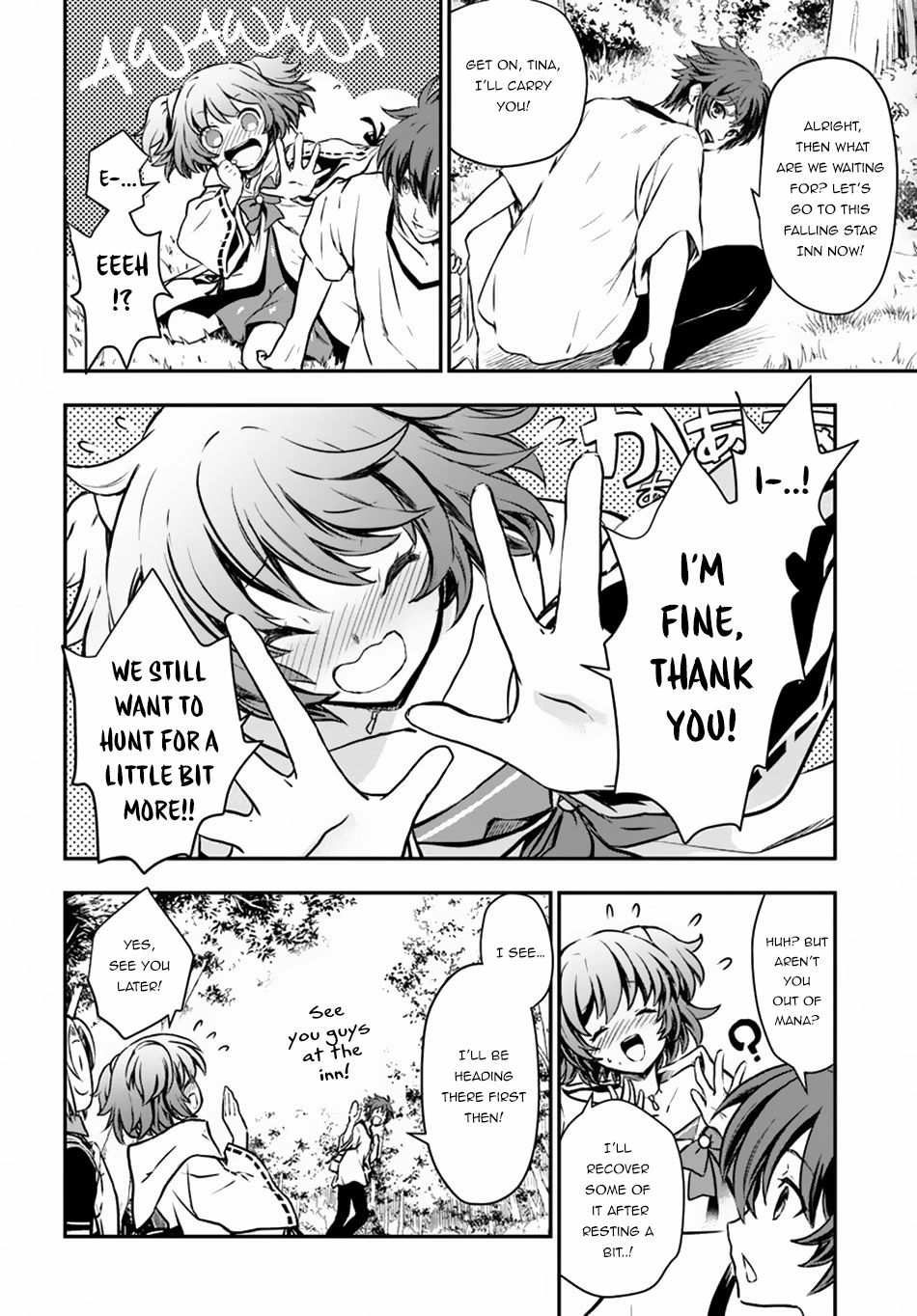 Kanzen Kaihi Healer no Kiseki – Chapter 6 – Page 8