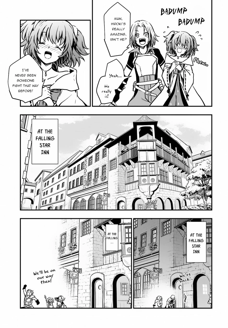Kanzen Kaihi Healer no Kiseki – Chapter 6 – Page 9