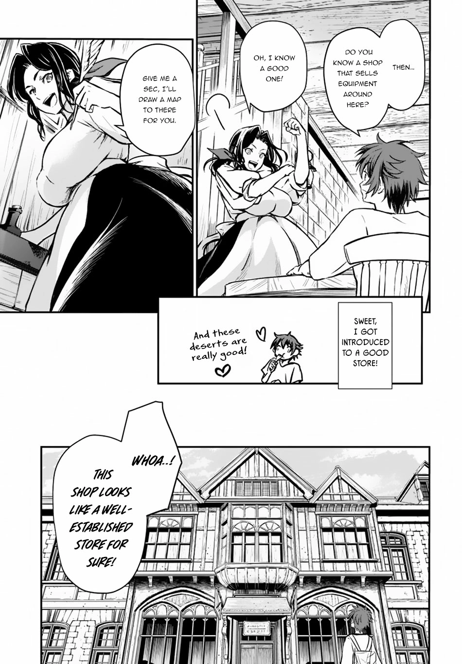 Kanzen Kaihi Healer no Kiseki – Chapter 6 – Page 13