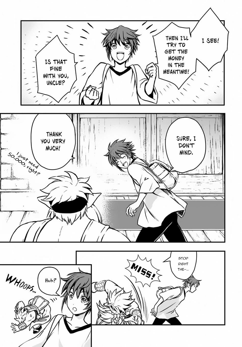 Kanzen Kaihi Healer no Kiseki – Chapter 6 – Page 21