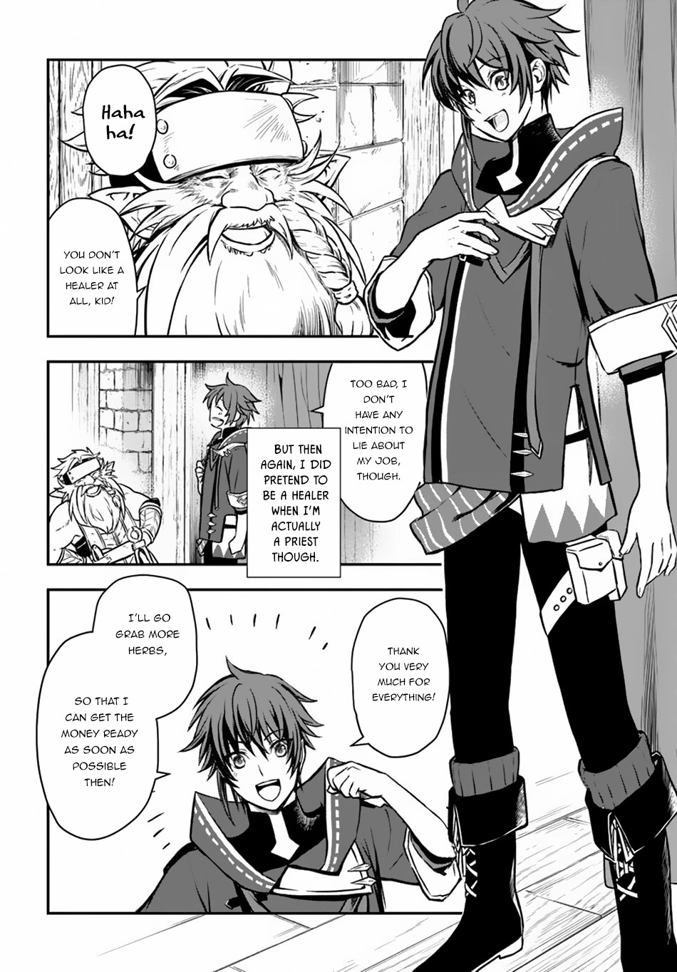 Kanzen Kaihi Healer no Kiseki – Chapter 6 – Page 24