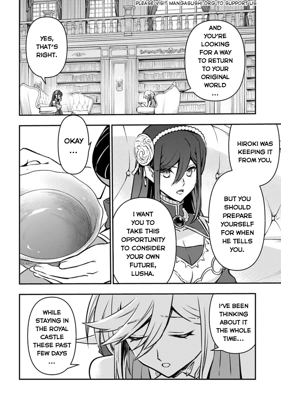 Kanzen Kaihi Healer no Kiseki – Chapter 60 – Page 12