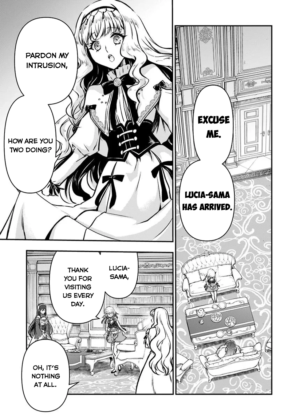 Kanzen Kaihi Healer no Kiseki – Chapter 60 – Page 13