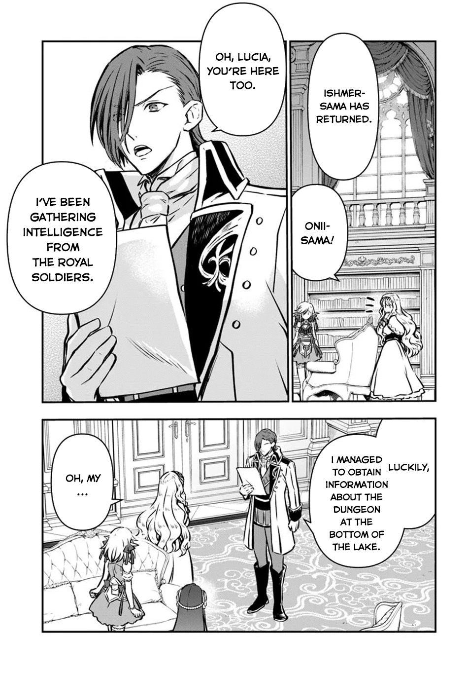 Kanzen Kaihi Healer no Kiseki – Chapter 60 – Page 15