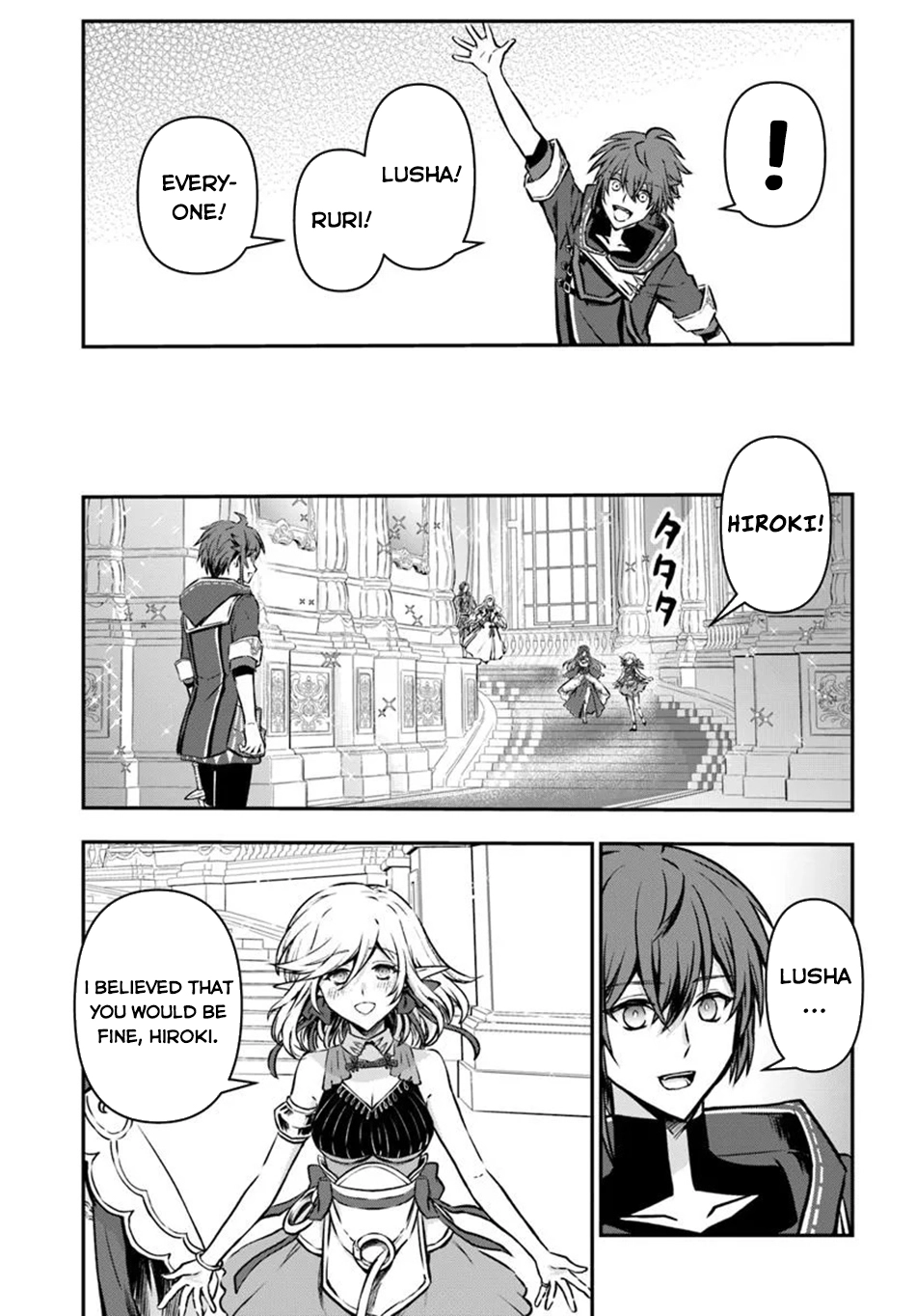 Kanzen Kaihi Healer no Kiseki – Chapter 60 – Page 21