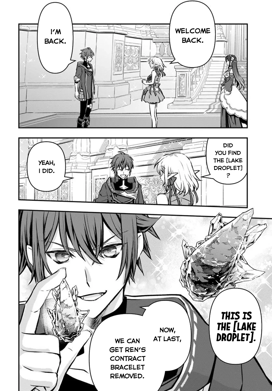 Kanzen Kaihi Healer no Kiseki – Chapter 60 – Page 22