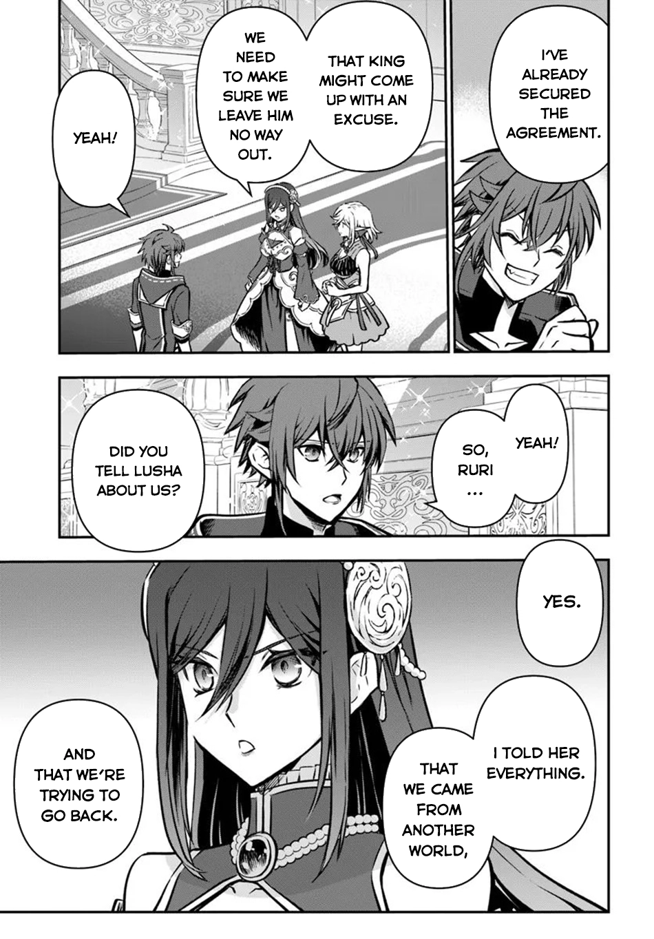 Kanzen Kaihi Healer no Kiseki – Chapter 60 – Page 23