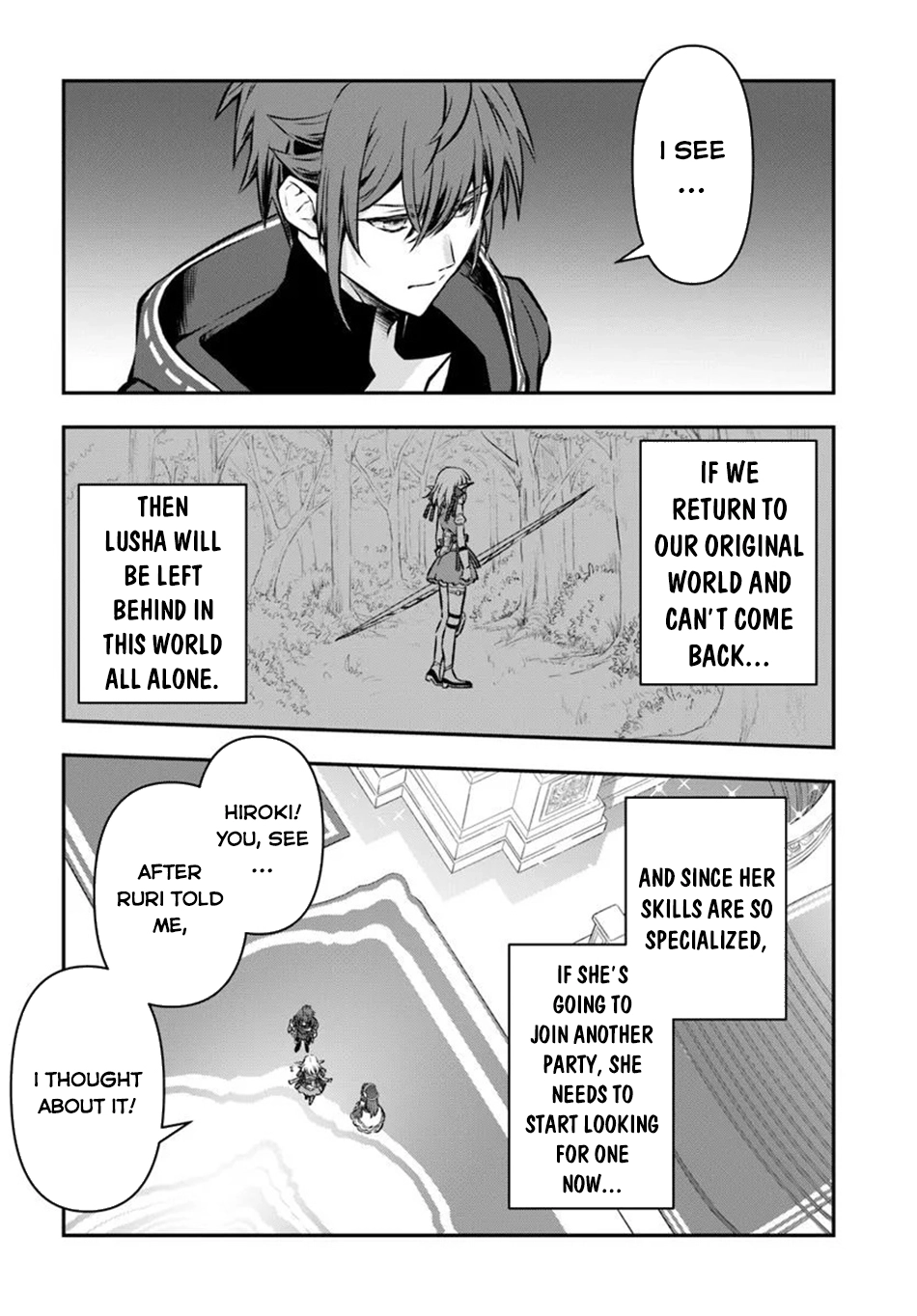 Kanzen Kaihi Healer no Kiseki – Chapter 60 – Page 24