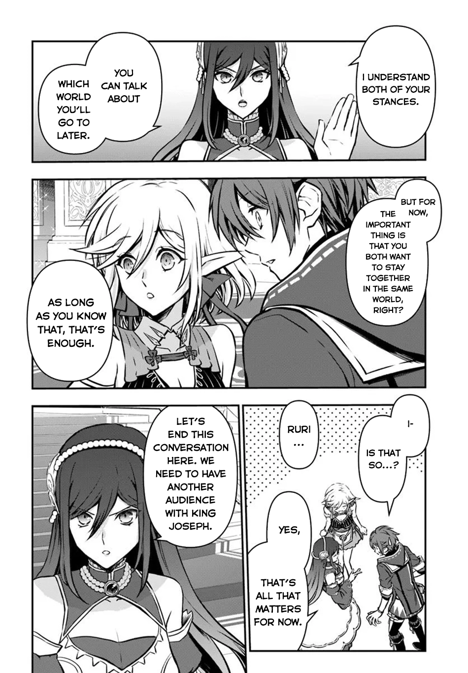 Kanzen Kaihi Healer no Kiseki – Chapter 60 – Page 28