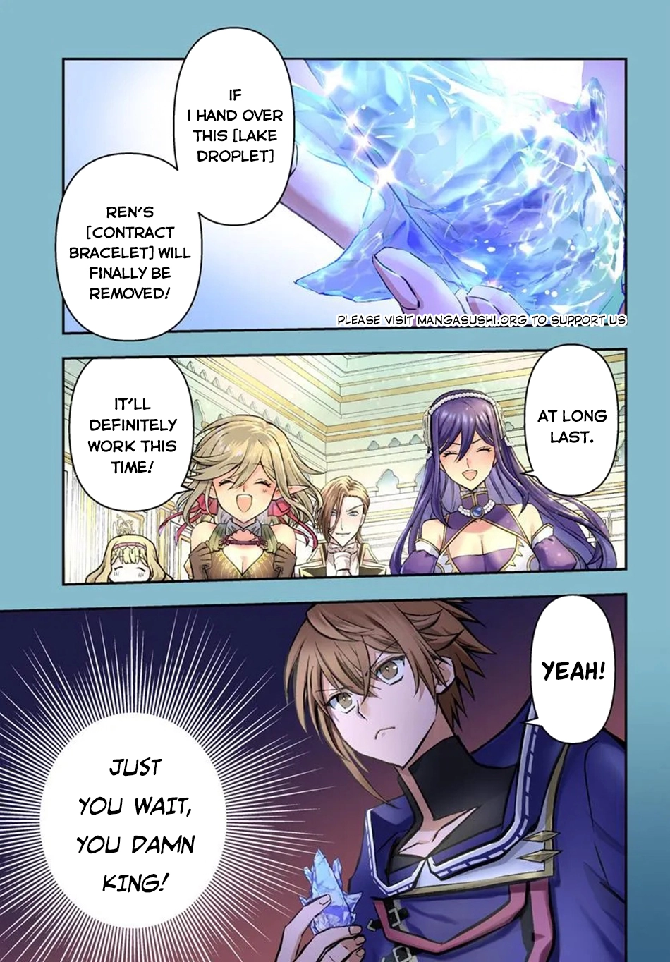 Kanzen Kaihi Healer no Kiseki – Chapter 61 – Page 2