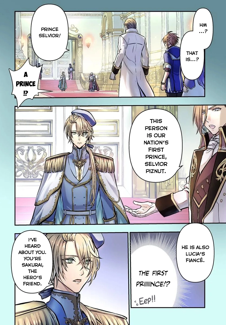 Kanzen Kaihi Healer no Kiseki – Chapter 61 – Page 4